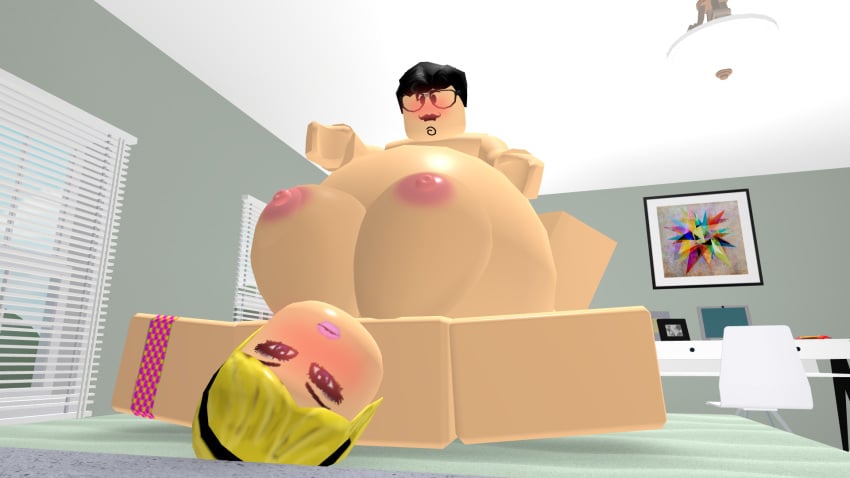 Robloxian (Roblox) Rule 34 Image