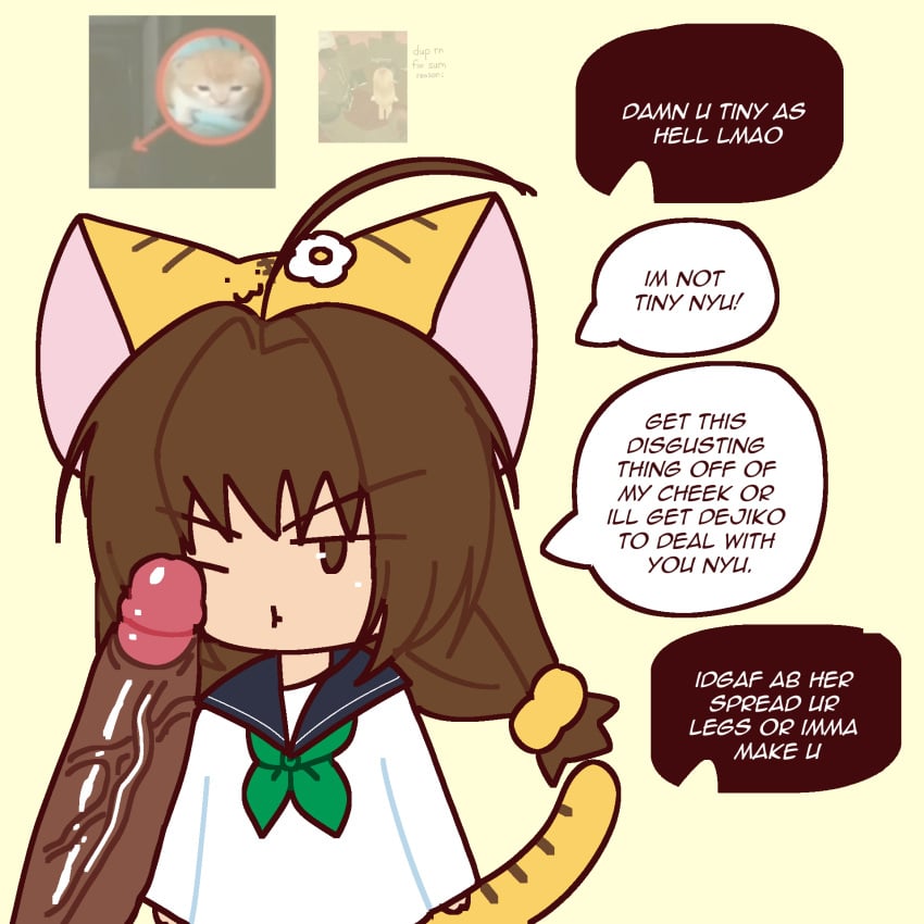 Di Gi Charat Rule 34 Image