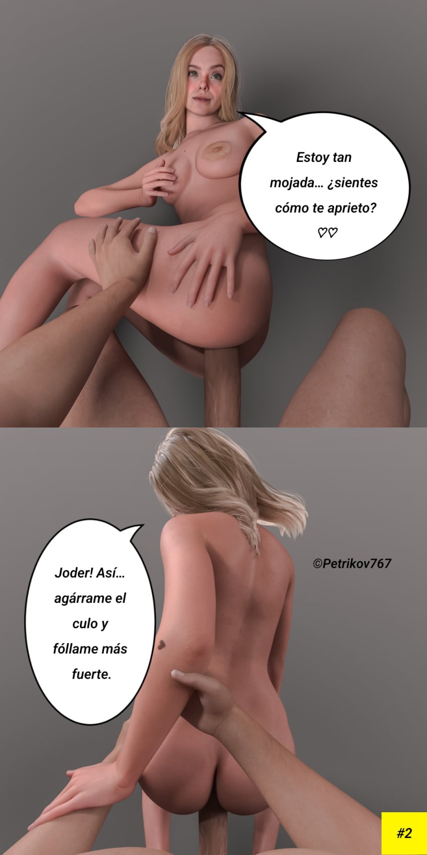 1boy 1girls 3d 3d_(artwork) aged_up blonde_female blonde_hair death_stranding death_stranding_2:_on_the_beach doggy_style mexican_male missionary_position pale-skinned_female penetration petrikov767 self_insert self_upload sex text text_box text_bubble tomorrow_(death_stranding) vaginal_penetration
