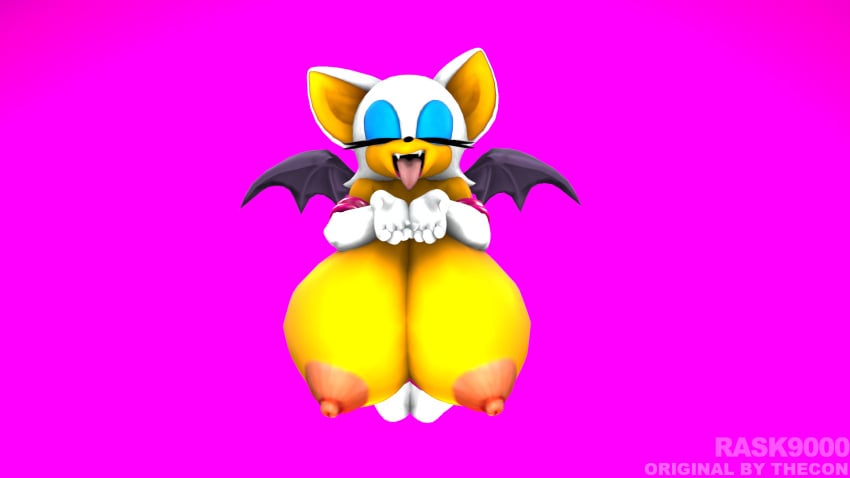 16:9 2020 3d 3d_model big_breasts breasts chiropteran digital_media_(artwork) female hi_res huge_breasts mammal membrane_(anatomy) membranous_wings mobian mobian_(species) mobian_bat orange_body rask9000 rouge_the_bat sega sonic_(series) sonic_adventure_2 sonic_the_hedgehog_(series) video_games widescreen wings