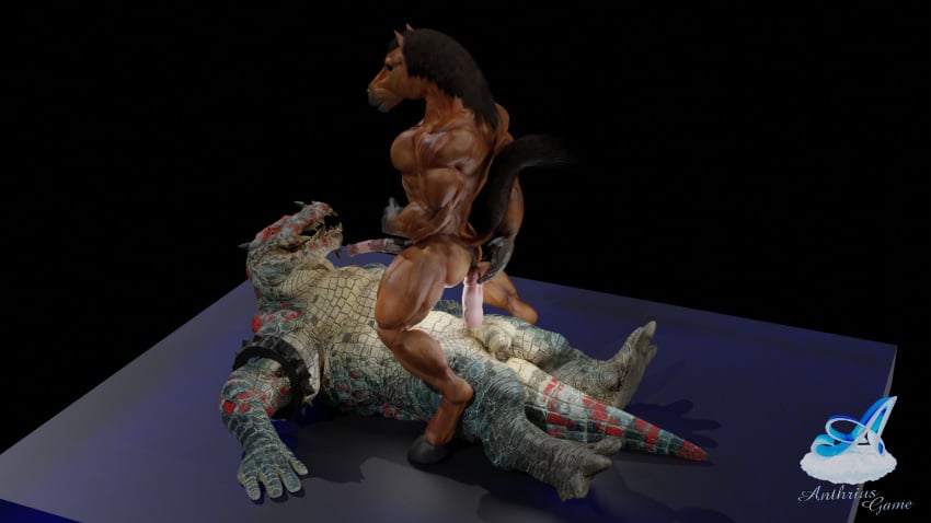 16:9 3d 3d_(artwork) anthrius anthro blender_(disambiguation) digital_media_(artwork) duo equid equine feral game_(disambiguation) genitals hi_res horse kroxigor lizardman_(warhammer_fantasy) male male/male mammal nude penis saurus unity warhammer_(franchise) warhammer_fantasy widescreen