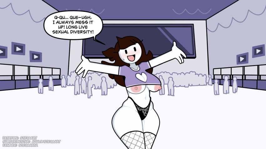 Jaiden (Jaiden Animations) Rule 34 Image
