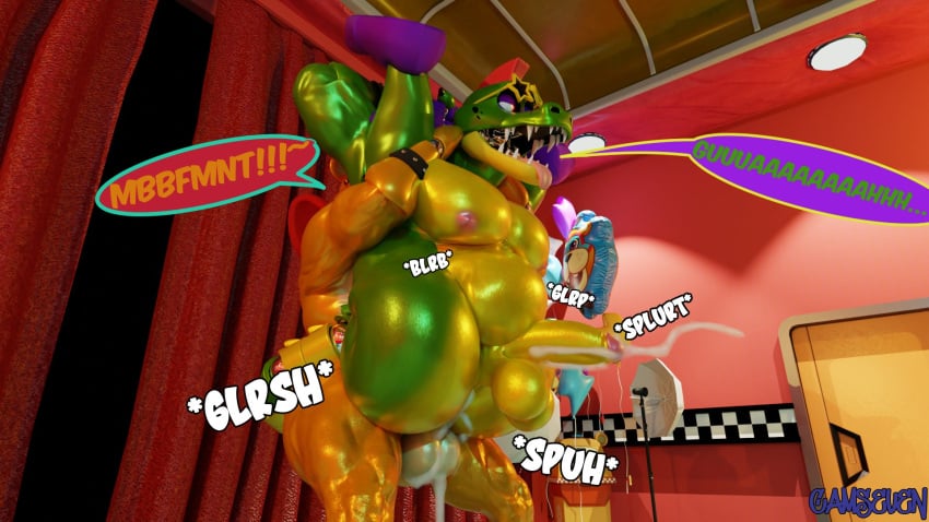 Glamrock Freddy (Fnaf) Rule 34 Image