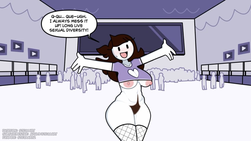 Jaiden (Jaiden Animations) Rule 34 Image