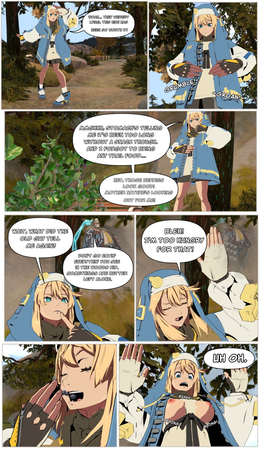 Bridget (Guilty Gear) Rule 34 Image