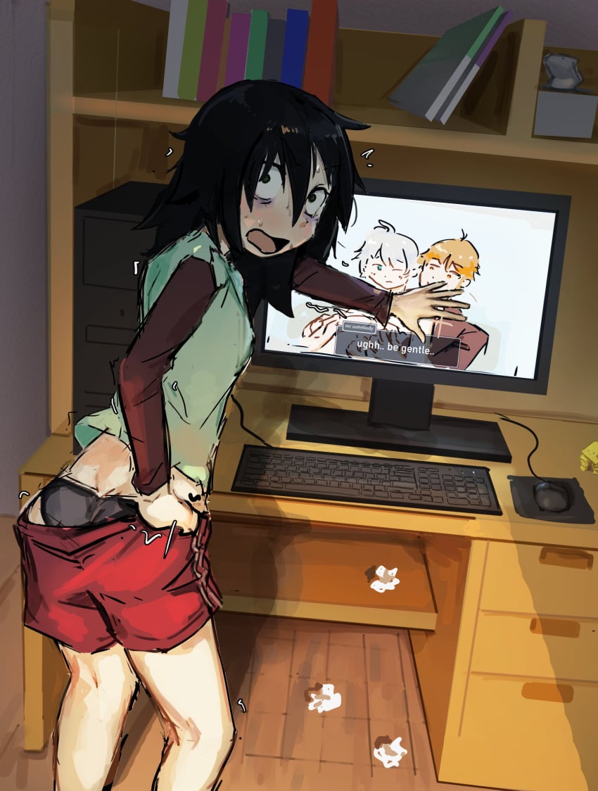 Kuroki Tomoko (Watashi Ga Motenai No Wa Dou Kangaetemo Omaera Ga Warui!) Rule 34 Image