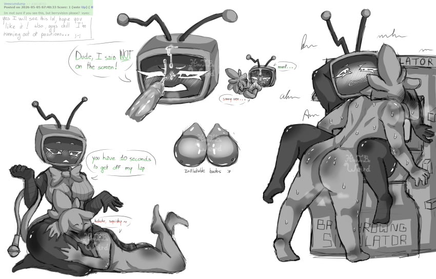 Sprout (Dandy'S World) Rule 34 Image