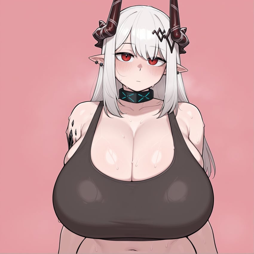 Mudrock (Arknights) Rule 34 Image