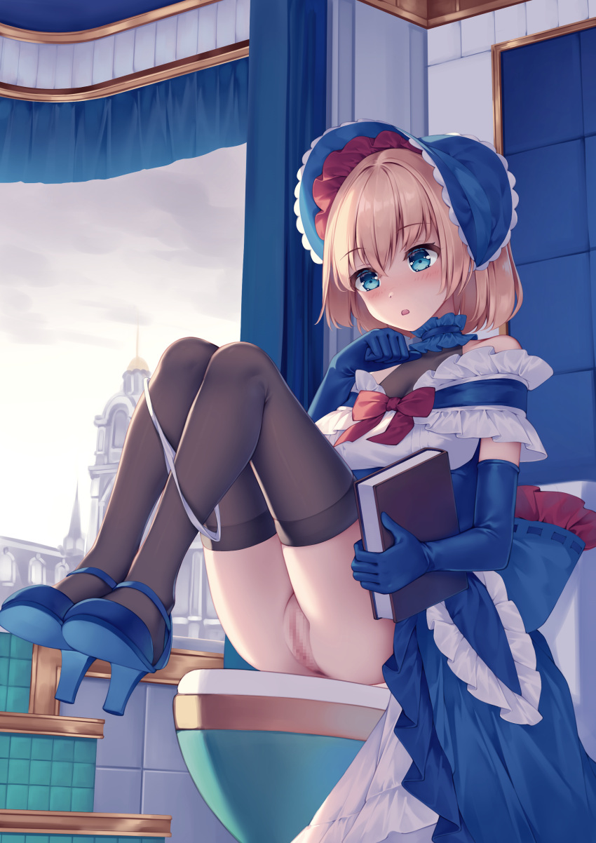 Alice Margatroid (Spire) Rule 34 Image