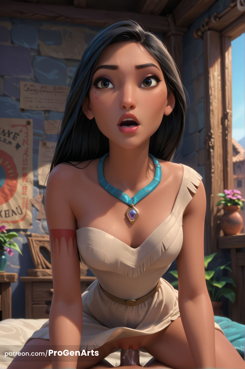 Pocahontas (Character) Rule 34 Image