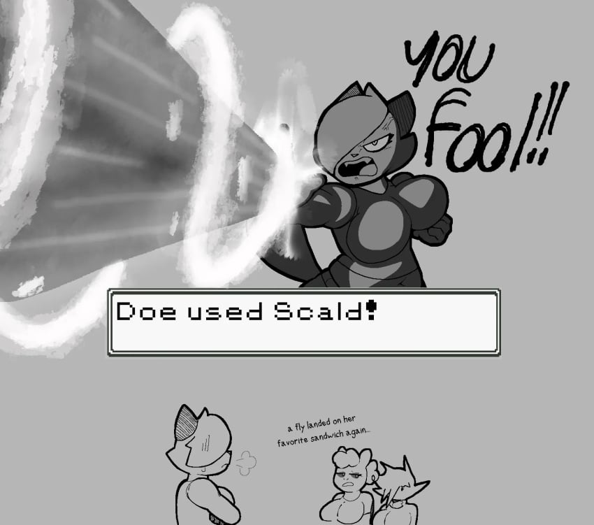 Dewott (Pokemon) Rule 34 Image