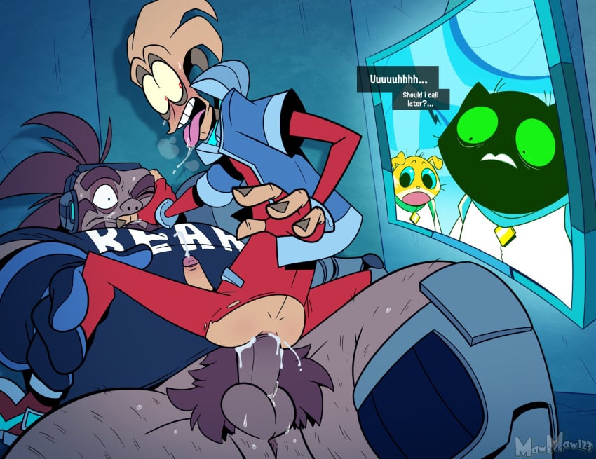 Scratch (Monkey Wrench) Rule 34 Image