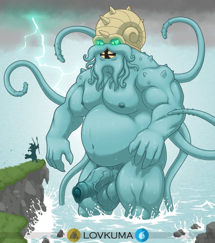 2021 ammonite anthro anthrofied balls biceps big_balls big_penis biped blue_body blue_skin boots cape cephalopod claws cliff clothing cthulhu cthulhu_mythos drop duo eldritch_abomination eldritch_horror facial_hair footwear foreskin fossil_pokémon genitals glistening glistening_body glistening_skin glowing glowing_eyes grass great_old_one h.p._lovecraft hi_res huge_cock hyper lightning long_foreskin looking_down lovkuma macro magic_staff magic_user male male_only marine melee_weapon mollusk mountain moustache multi_balls multi_genitalia musclegut muscular muscular_anthro muscular_male muscular_thighs nintendo nubbed_tentacles omastar partially_submerged penis plant pokemon pseudo_hair public_domain pupils sea shell signature size_difference slightly_chubby slit_pupils solo solo_focus spikes spikes_(anatomy) staff storm_clouds sword tentacle tentacle_beard tentacle_hair text unusual_genitalia unusual_penis vein veiny_penis video_games water water_drop weapon wet wet_body wet_skin