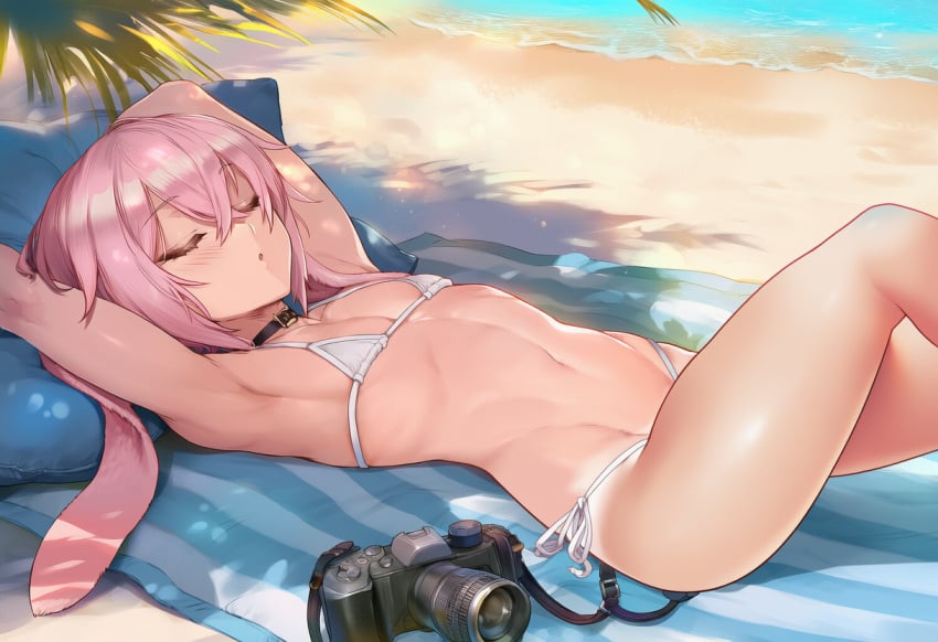 Ansel (Arknights) Rule 34 Image