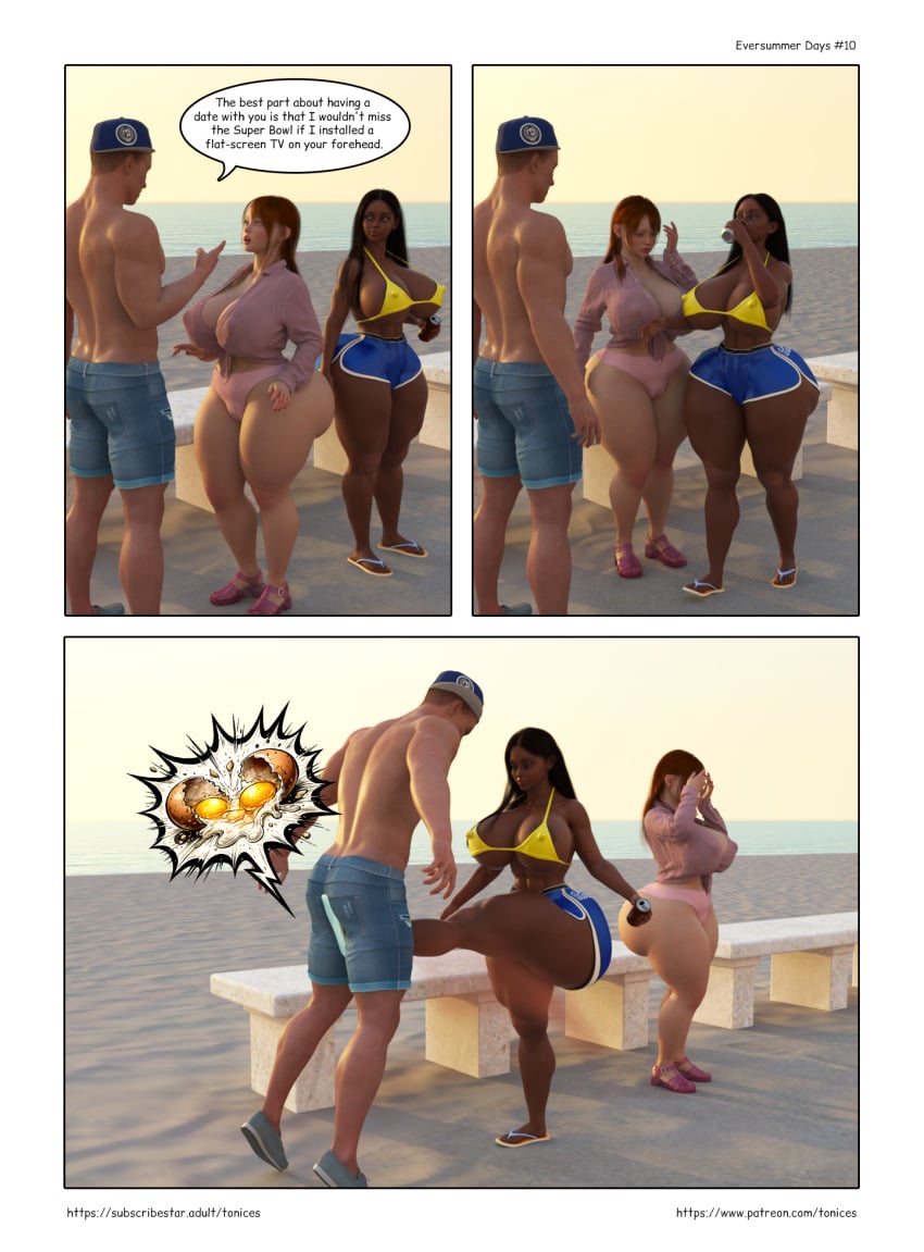 2girls 3d ass big_ass big_breasts big_thighs breasts bust busty chest curvaceous curvy curvy_figure enormous_ass enormous_breasts female gigantic_ass gigantic_breasts hips hourglass_figure huge_ass huge_breasts huge_thighs hyper_breasts large_ass large_breasts large_thighs legs light-skinned_female light_skin luna_(tonices) luna_carter massive_ass massive_breasts mature mature_female olivia_dos_santos original original_character original_characters thick thick_hips thick_legs thick_thighs thighs tonices top_heavy voluptuous voluptuous_female waist wide_ass wide_hips wide_thighs