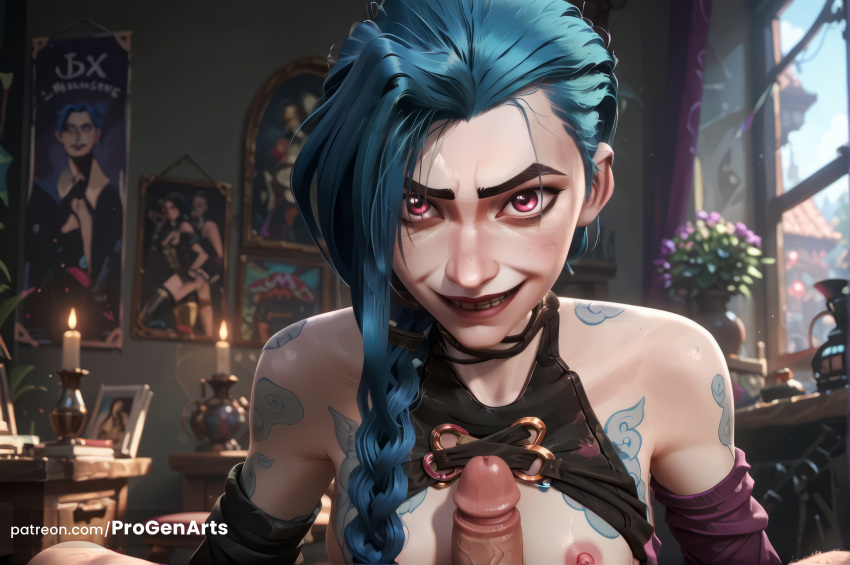 Jinx (League Of Legends) Rule 34 Image