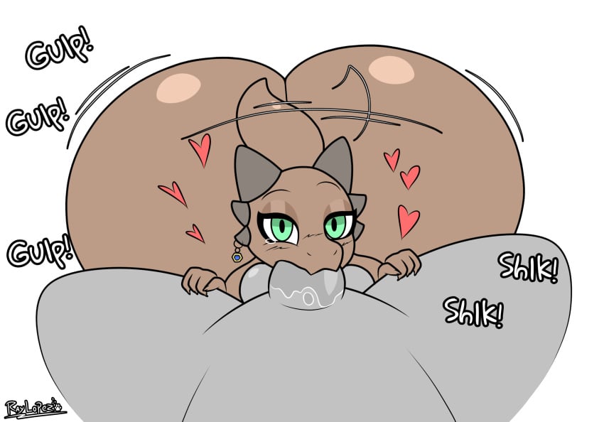 2026 2girls alexa_(raylopez) anthro anthro_on_anthro ashley_(sh3rm4nafterdrk) ass ass_up big_ass big_butt big_penis blowjob blowjob_face blush blush_lines brown_body digital_drawing_(artwork) digital_media_(artwork) earring eyebrows eyelashes eyeshadow female furry furry_female furry_only futa_only futanari green_eyes grey_skin heart hi_res high_resolution highres horns horny horny_female huge_ass kobold legs_apart looking_at_another looking_at_viewer looking_pleasured nude nude_female oc onomatopoeia open_legs oral oral_sex original_character penis penis_in_mouth pov raylopez reptile request sh3rm4nafterdrk shortstack simple_background sound_effects tagme tail teapot_(body_type) white_background