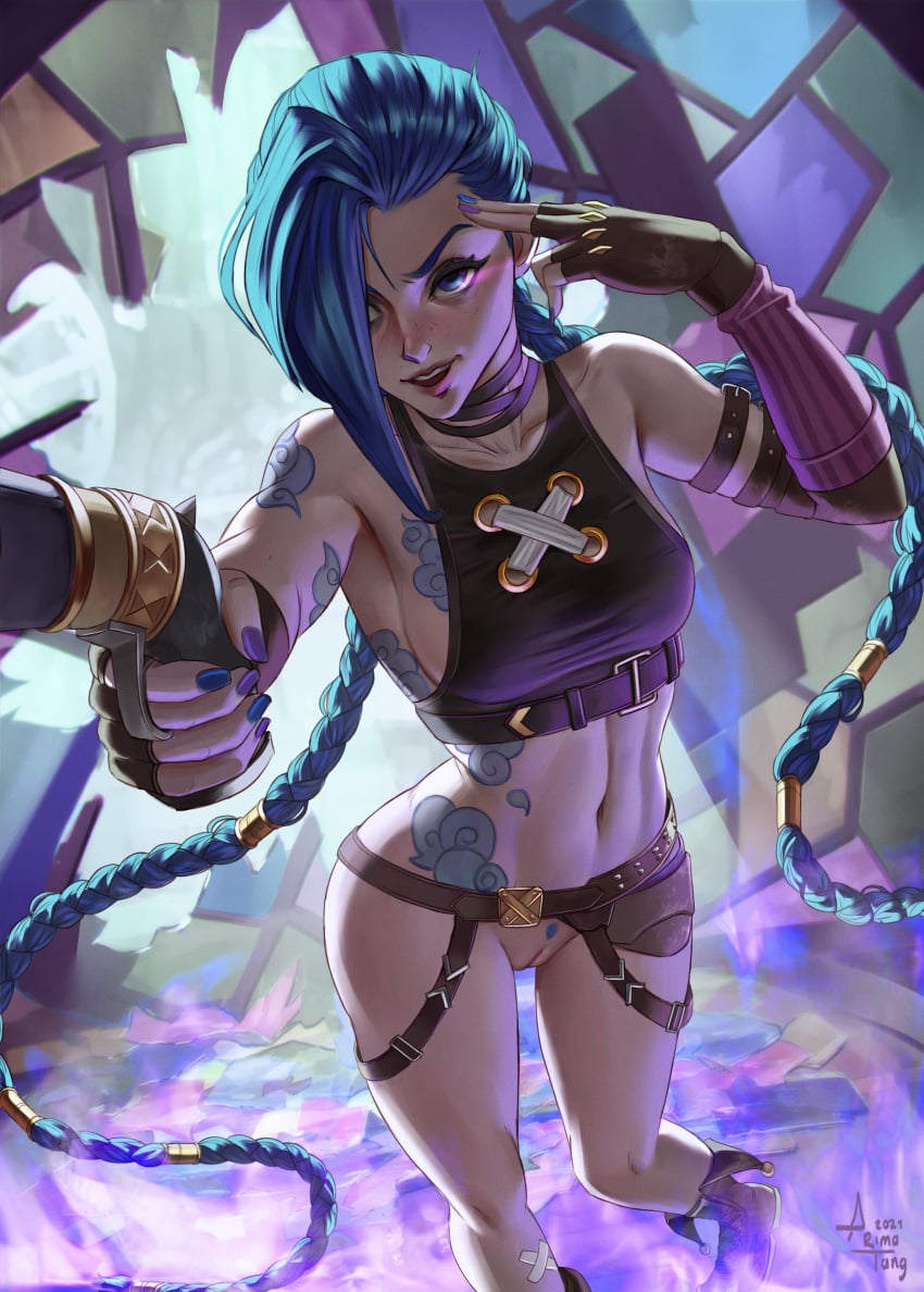 Arcane Jinx (Arcane) Rule 34 Image