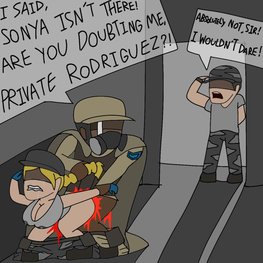 Rodriguez (Dead Ahead) Rule 34 Image