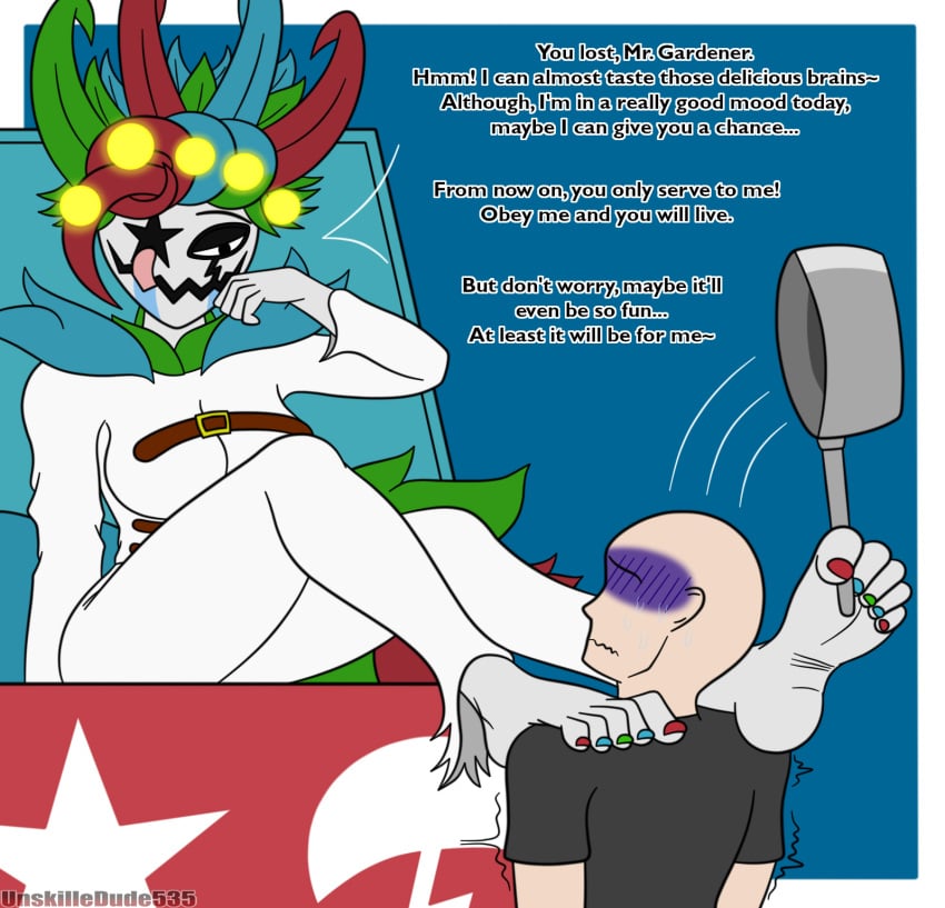 Toy Queen (Pvzfusion) Rule 34 Image