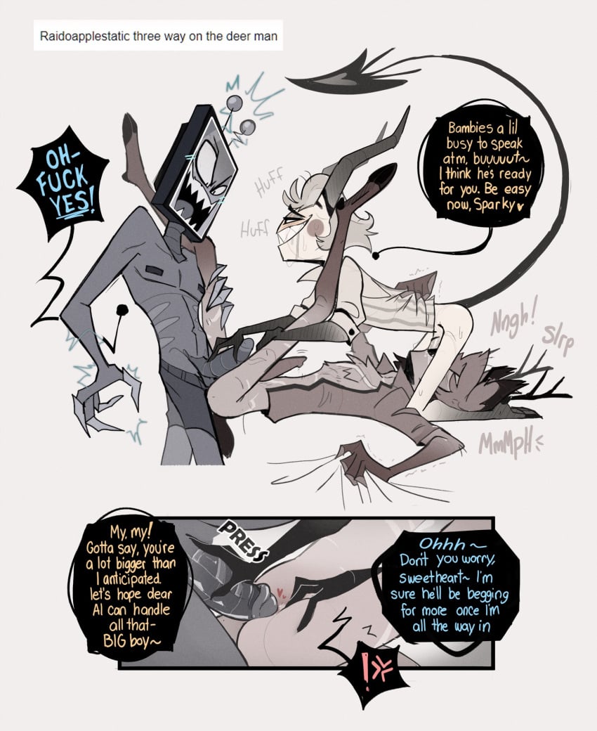 Alastor (Hazbin Hotel) Rule 34 Image