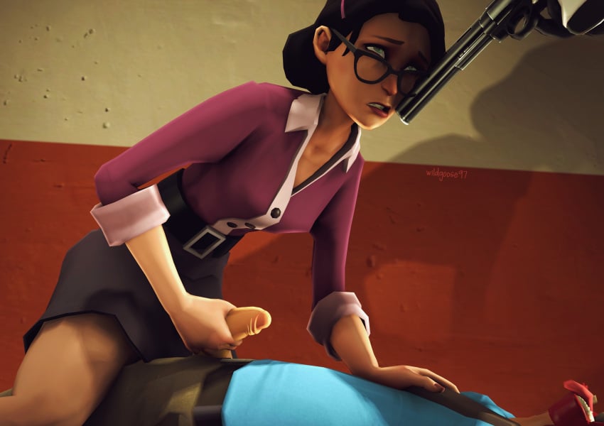 Miss Pauling (Team Fortress 2) Rule 34 Image