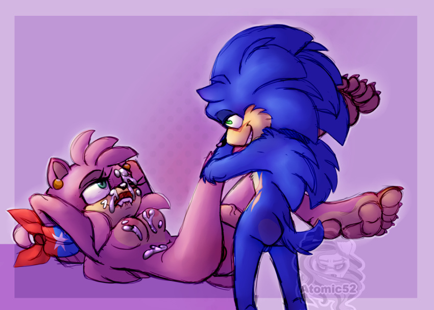 Amy Rose (Sega) Rule 34 Image