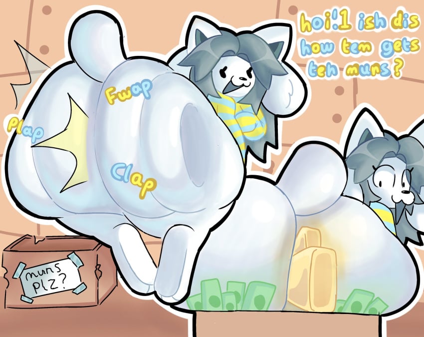 Temmie (Undertale) Rule 34 Image