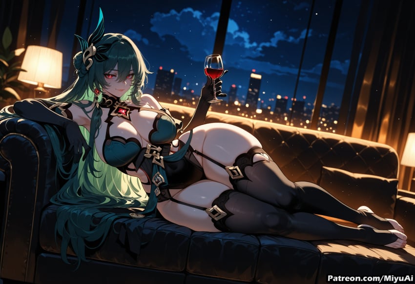 Vita (Honkai Impact) Rule 34 Image