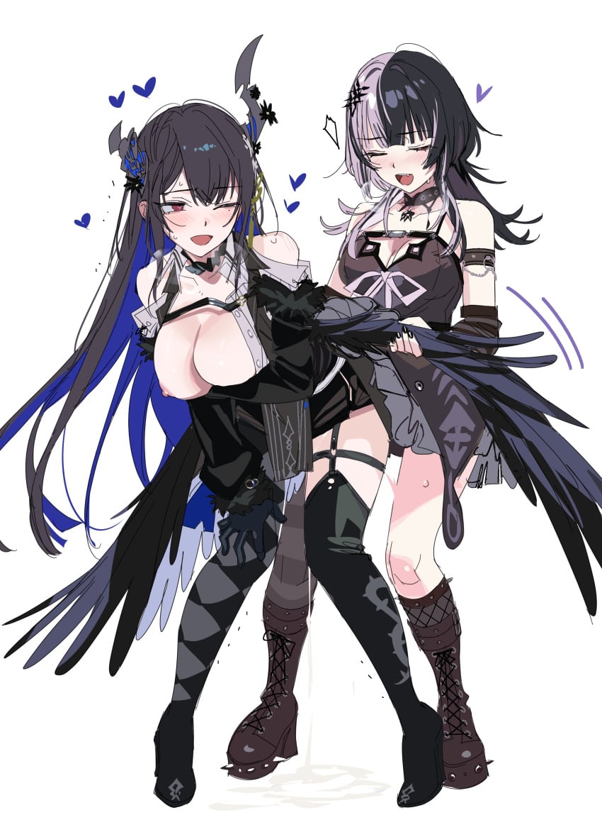 Nerissa Ravencroft (1st Costume) Rule 34 Image