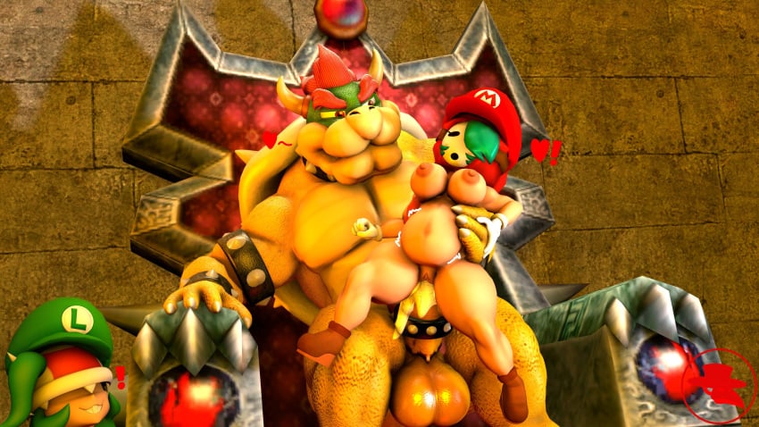 Bowser (Mario (Series)) Rule 34 Image