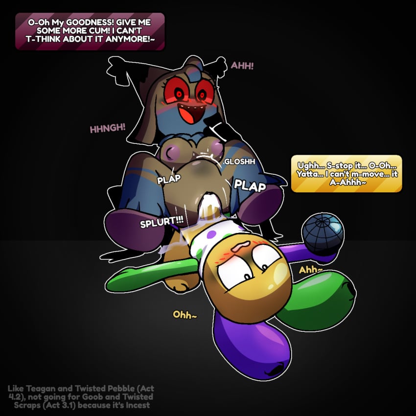 Looey (Dandy'S World) Rule 34 Image