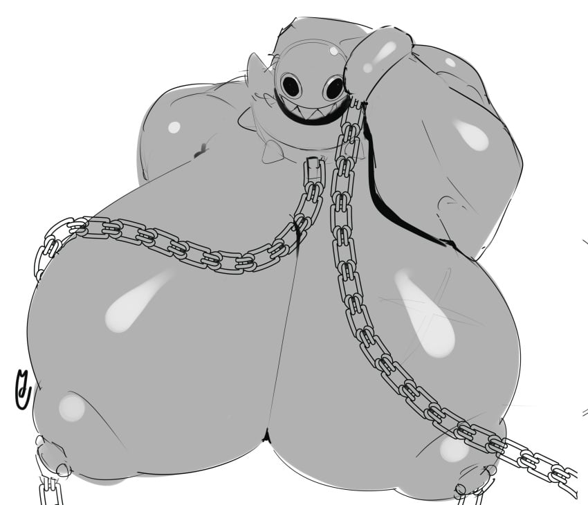 Chain Chomp (Mario (Series)) Rule 34 Image
