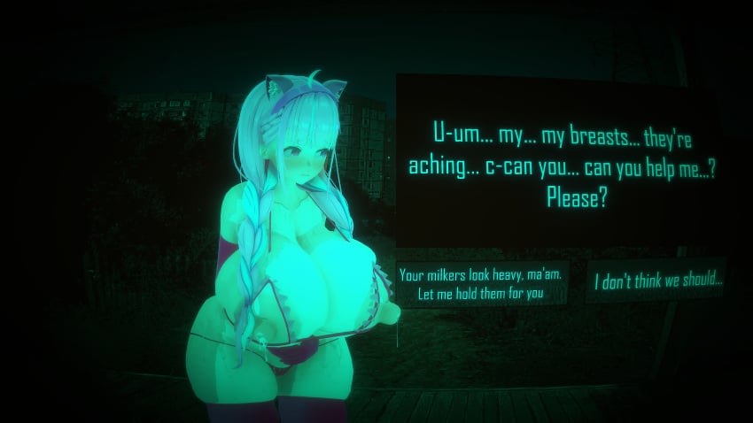 Minato Aqua (Hololive) Rule 34 Image