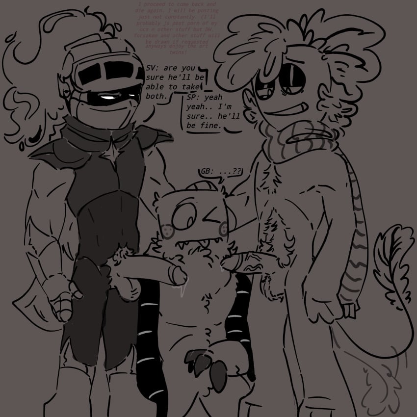 Soulvester (Dandy'S World) Rule 34 Image