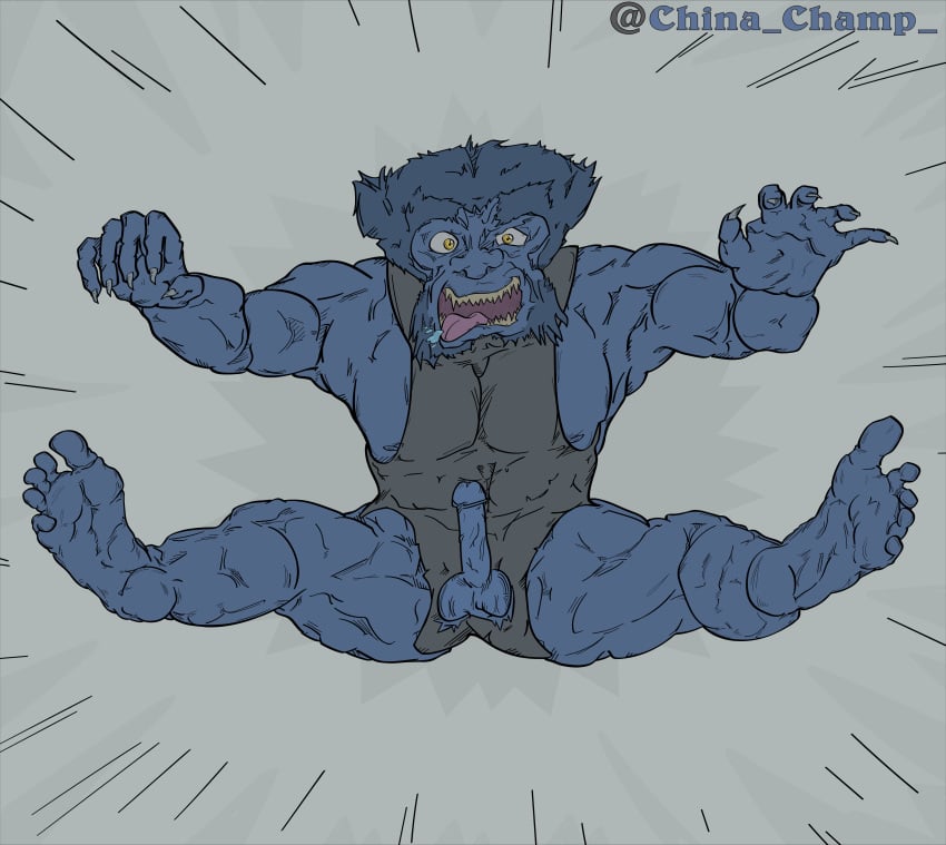 Beast (X-Men) Rule 34 Image