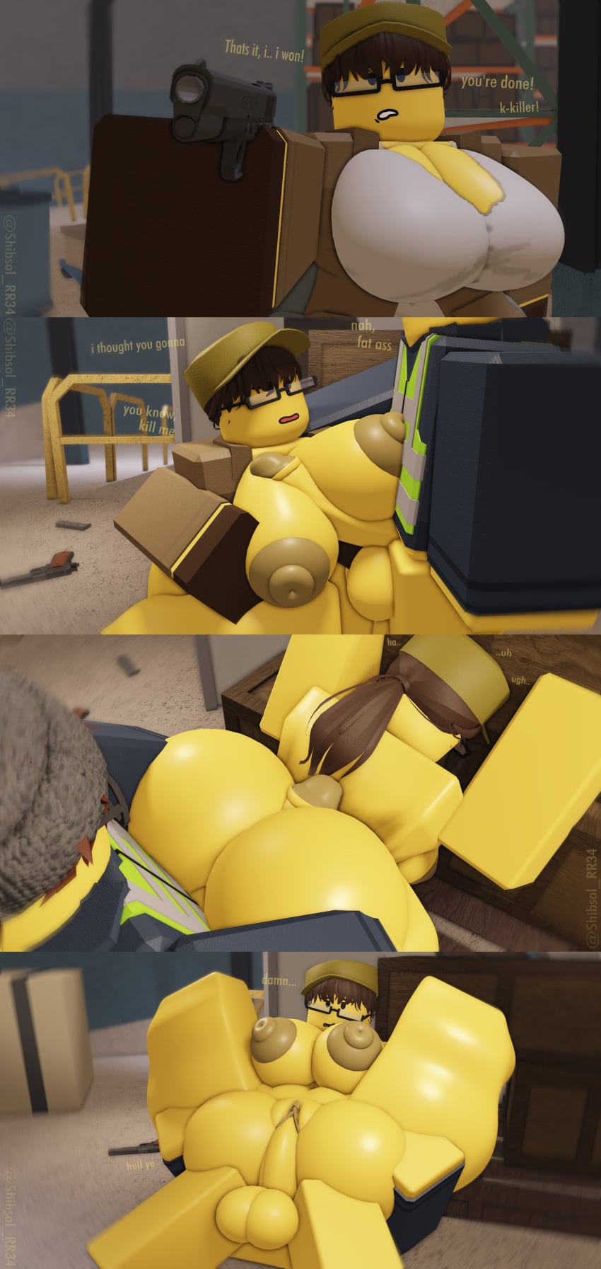 1girls Rule 34 Image