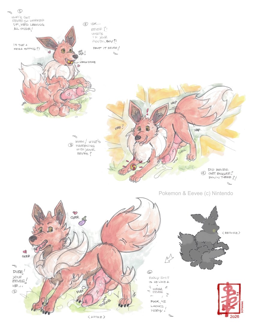 Eevee (Nintendo) Rule 34 Image