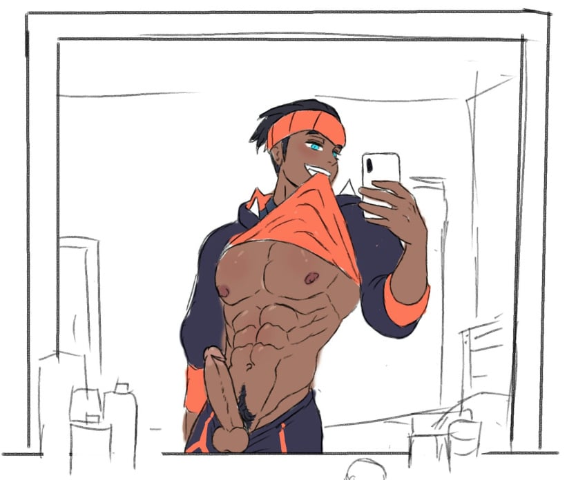 Raihan (Pokemon) Rule 34 Image