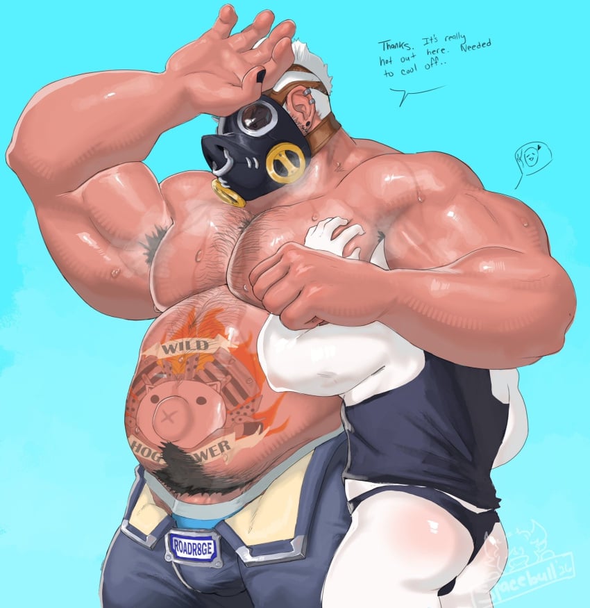Anonymous Male Rule 34 Image
