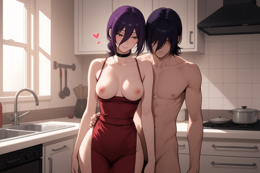 Reze (Chainsaw Man) Rule 34 Image