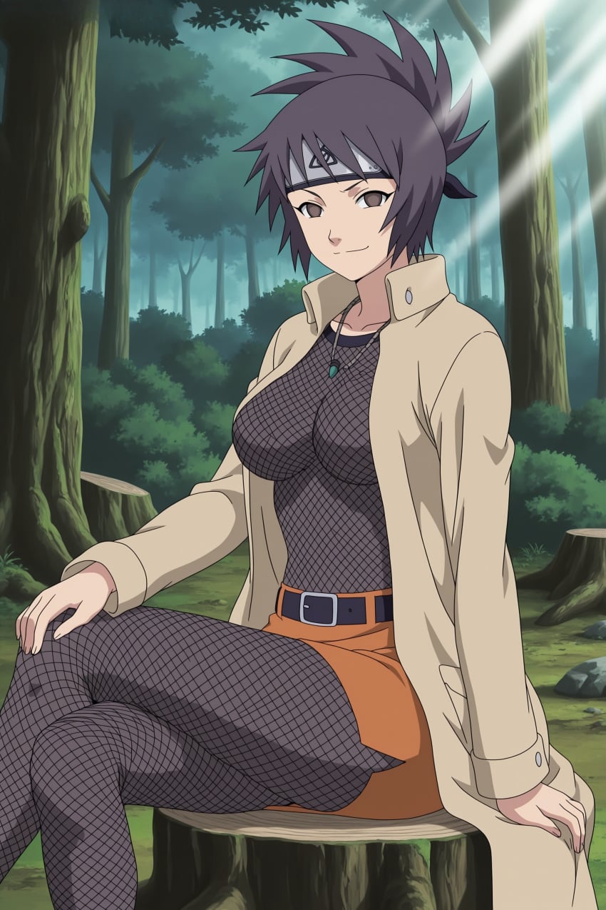 Anko Mitarashi (Naruto) Rule 34 Image