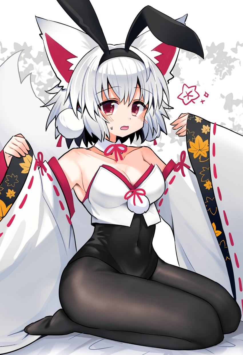 Momiji Inubashiri (Touhou) Rule 34 Image