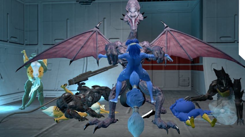 Krystal (Star Fox) Rule 34 Image