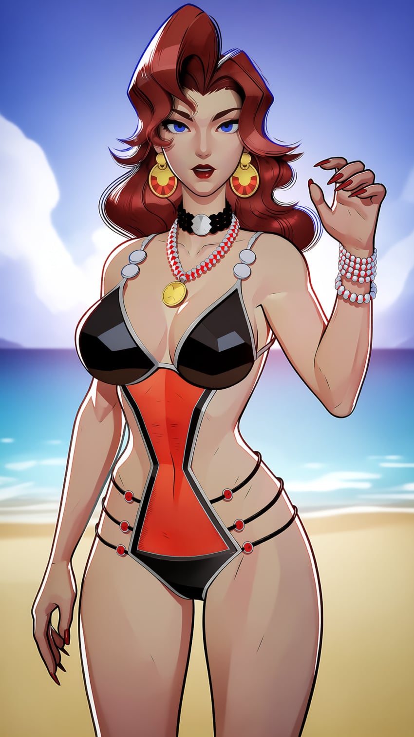 Black Widow (Aquatic Assassin) Rule 34 Image