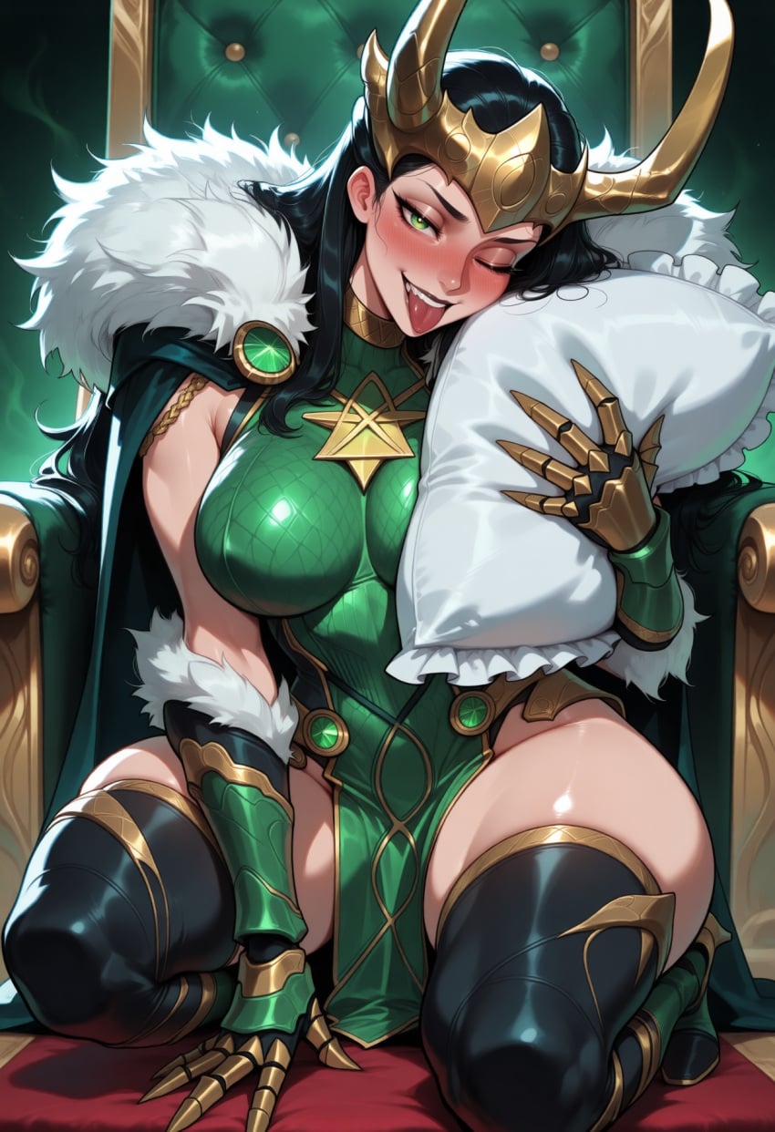 Lady Loki (Marvel Rivals) Rule 34 Image
