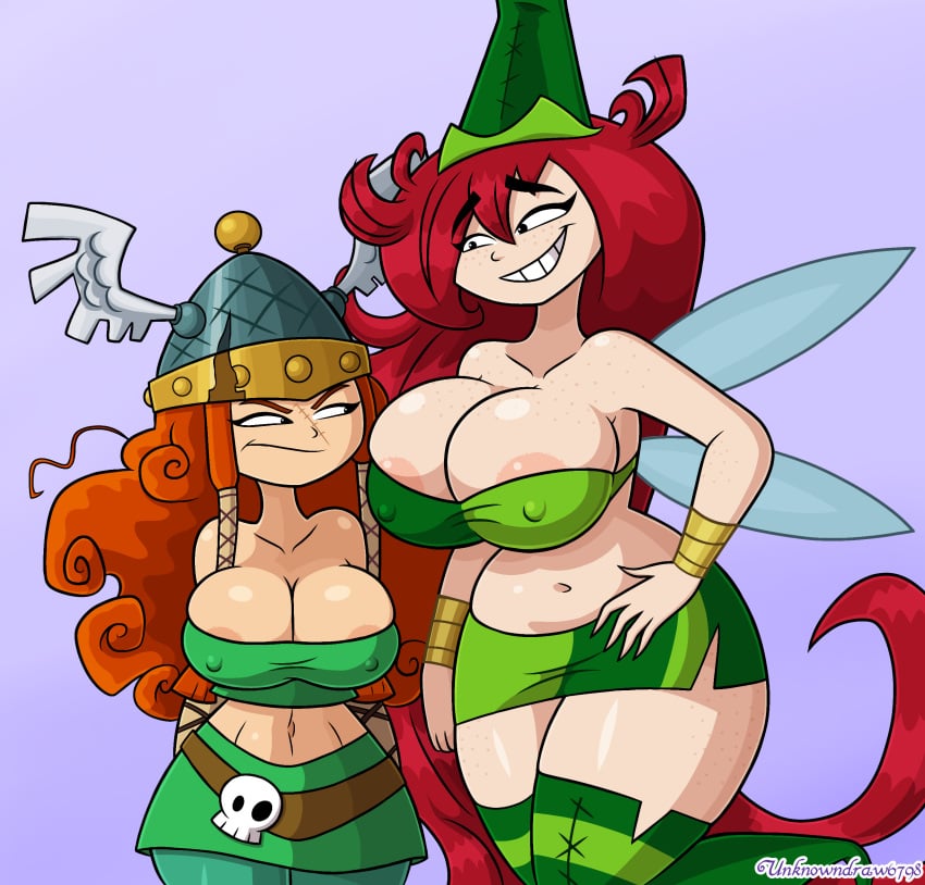 Barbara (Rayman) Rule 34 Image