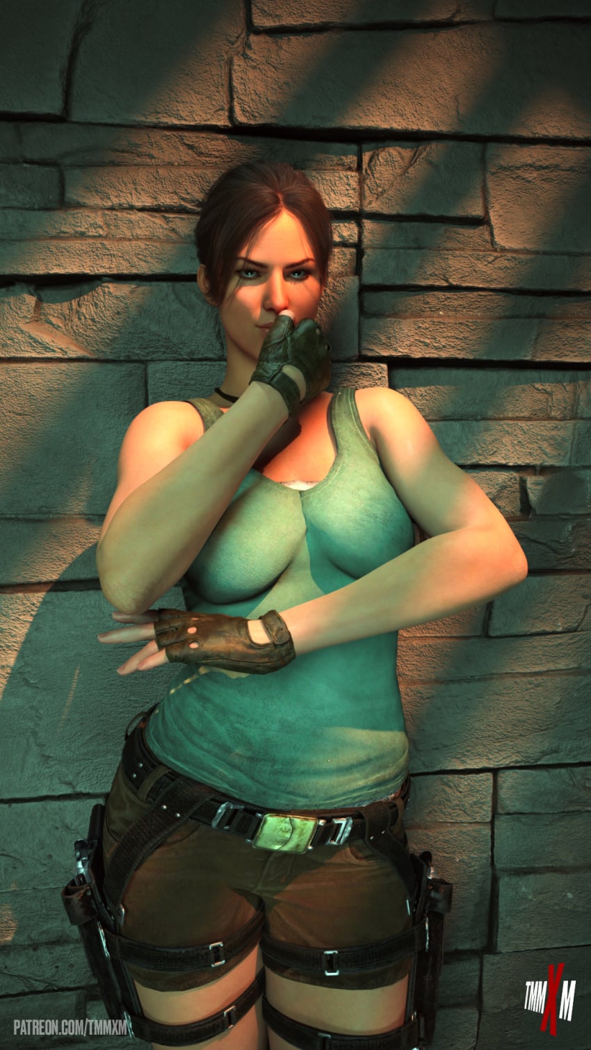 Lara Croft (Legacy Of Atlantis) Rule 34 Image