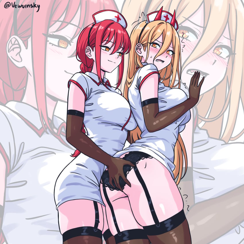 Makima (Chainsaw Man) Rule 34 Image