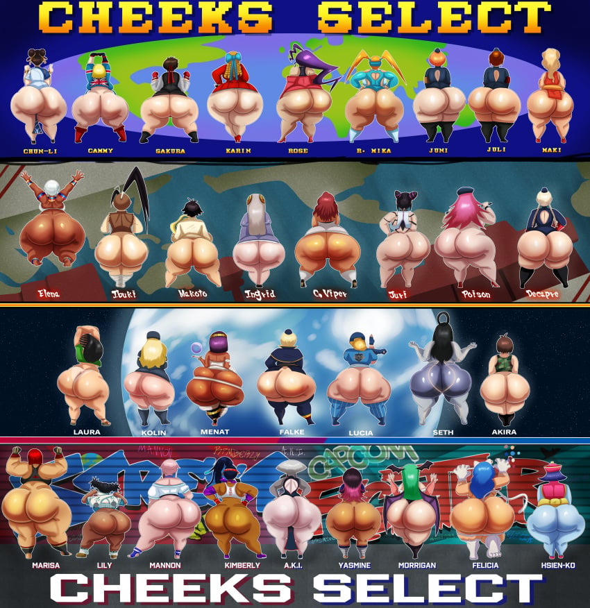 A.K.I. (Capcom) Rule 34 Image